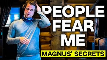 Magnus Carlsen Says People Fear Me