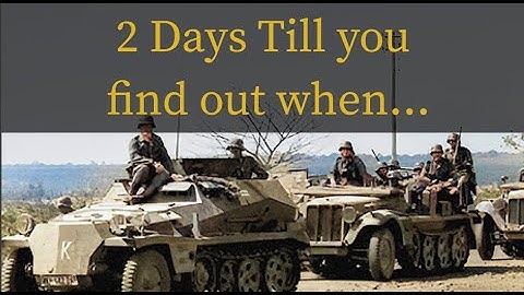 release tease 2 days out