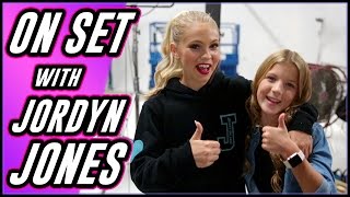 On Set with Jordyn Jones - Sit Still Look Pretty - Daya