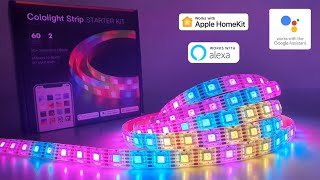 Cololight Strip Kit THIS LED STRIP KIT WILL BLOW YOU AWAY!! Unboxing and Setup