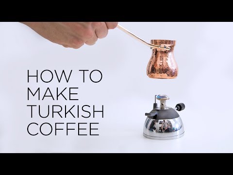 How To Make Turkish Coffee | ECT Weekly #024