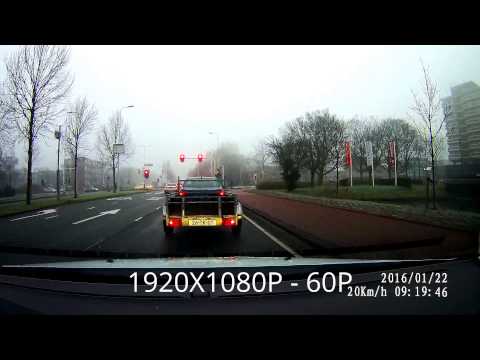 Dome D201 dashcam sample video - 2560x1440p vs 1920x1080 60p