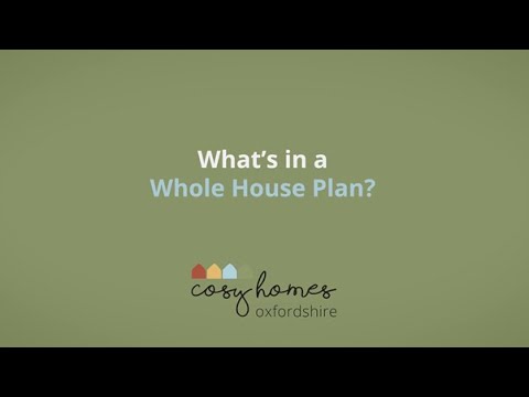 How a Whole House Plan helps you plan ahead - to save energy and cut bills | Cosy Homes Oxfordshire thumbnail