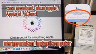 Cara Membuat Akun Apple / Apple iD dengan komputer / Laptop “ Akun tidak dapat dibuat pada saat ini” screenshot 3