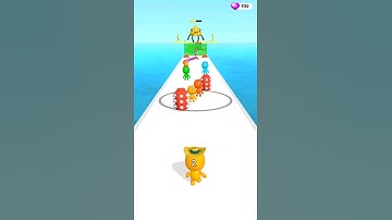 MAN RUNNER 2048 - Jelly Run 3D (Max Level)