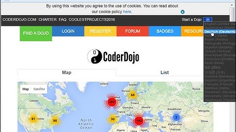 Contribute Translations to the CoderDojo Zen Platform