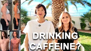 How Much Caffeine Did We Drink To Lose Over 140 lbs?