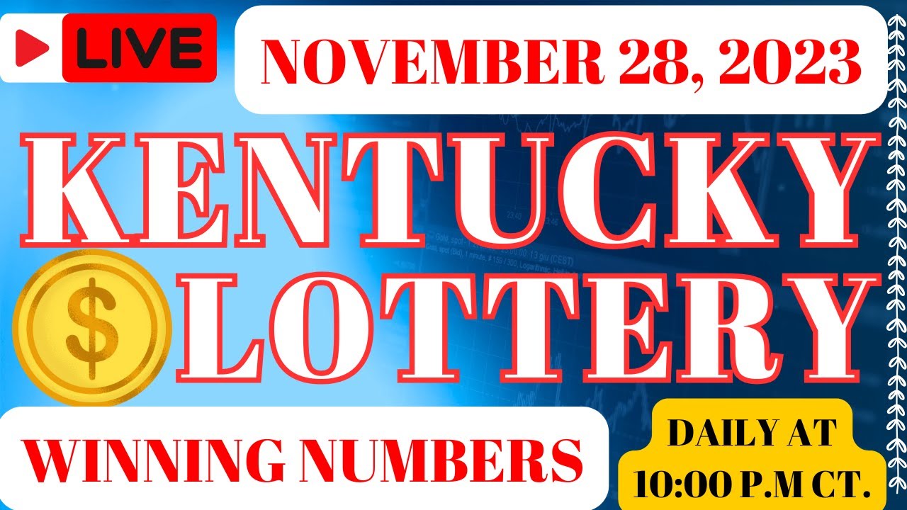 Kentucky Evening Lottery Results Draw - 28 Nov, 2023 - Pick 3 - Pick  4 - Cash Ball 255 -  Powerball