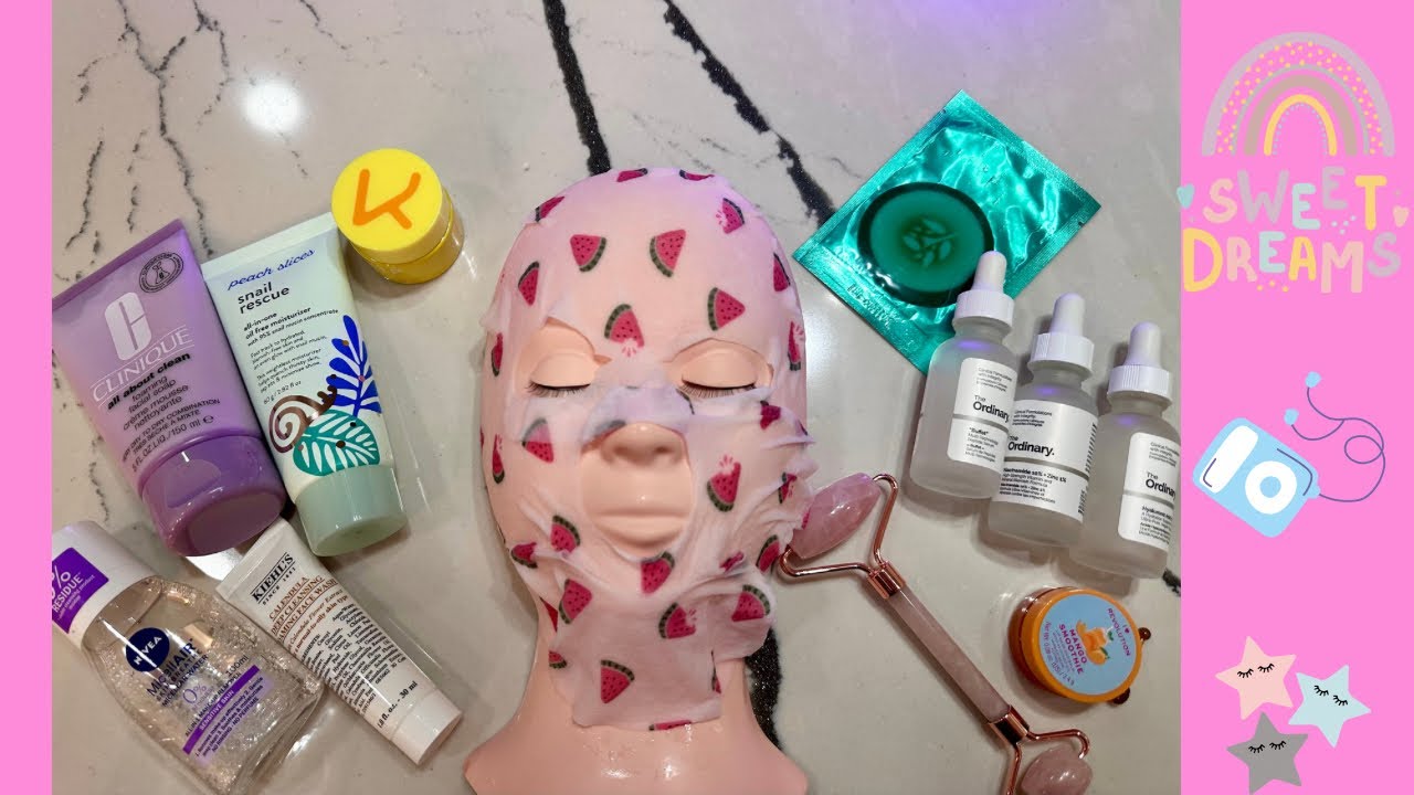 ASMR ULOGA✨ Brzinski tretman lica 🧖🏻‍♀️🫧🩵