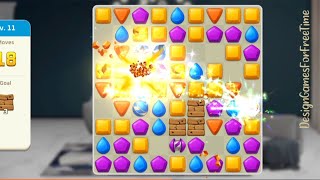 My Home Design - Modern City - Level 11 gameplay match 3 puzzle building decorating game walkthrough screenshot 4