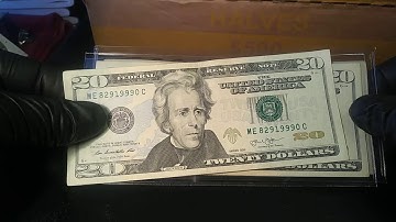 Fancy Serial Number. Binary, 777777 in a Row Trinary, Birthdate Note.