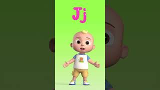 J is for Jump ⬆️! Learn ABC! #cocomelon #shorts #cartoon #cartoonart #cartoonnetwork #kid