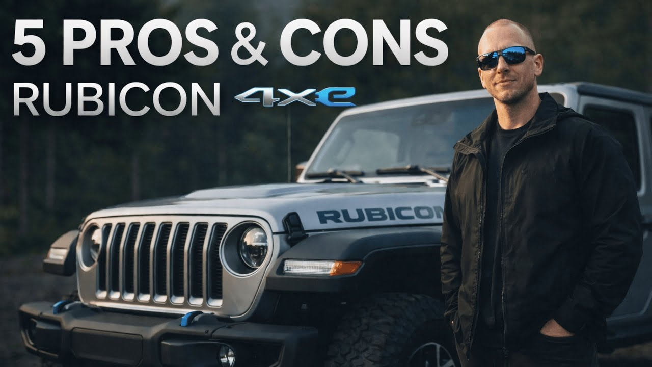 Jeep Wrangler 4XE: 5 PROS & CONS (Better Than Gas?)