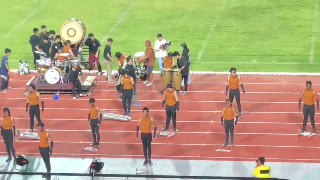 วงโยธวาทิต โรงเรียนศรีสะเกษวิทยาลัย