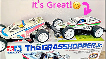 NEW Tamiya Grasshopper 1/32 (it’s not a Re-re)