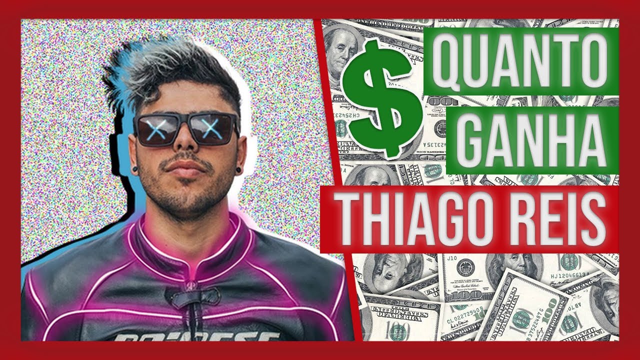 QUANTO GANHA Thiago Reis 2021 ATUALIZADO YouTube QUANTO GANHA Thiago Reis 2021 ATUALIZADO YouTube