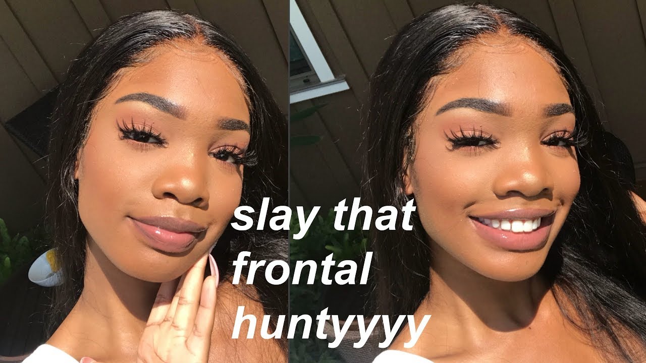 melting lace frontal