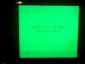 Middle of video