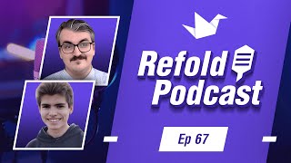From Duolingo to immersion learning || High level learner interviews || Refold Podcast Ep 67