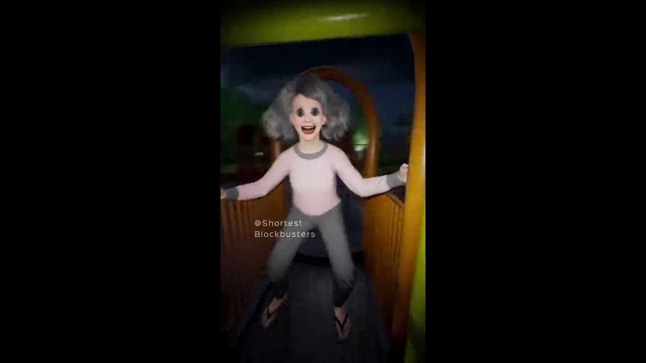 Creepy Playground Shorts Scary