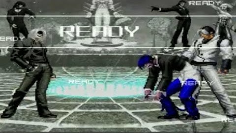 Element Kyo vs Orochi Iori and Sachiel | KOF WOJ  Quickies