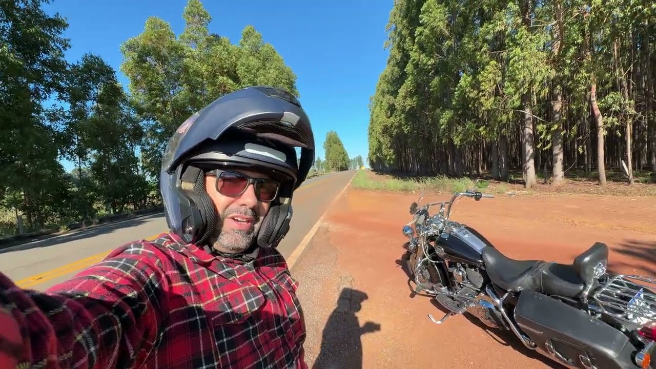 Harlão, antídoto para vencer a ansiedade e depressão.#harleydavidson#roadking #motovlog #motorcycle 