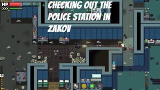 Looting the police station! | ZERO Sievert