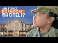 Air force dorm in hotel