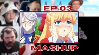 I'm in Love with the Villainess Episode 3 Reaction Mashup - Watashi no Oshi wa Akuyaku Reijou.