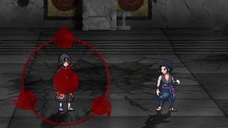 [MUGEN] NARUTO Itachi Preview 2