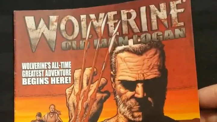 Wolverine #66: Old Man Logan Reading! (Raymond Cra...