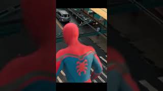'Do a flip!' Spider-Man Homecoming! #spiderman #mcu