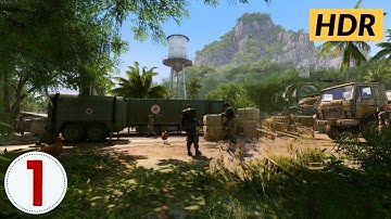 Contact. Ep.1 - Crysis Remastered [HDR]