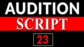 Best Monologues For Auditions | Acting Movie Scripts | Online Audition Script | Join To Bollywood