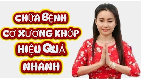 #vatlitrilieu #coxuongkhop Chữa bệnh cơ xương khớp tùy tâm một lần đi hết ngay cơn đau