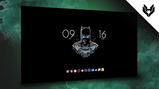 Simplify Your Desktop | Batman Skin Rain Meter 2020 | Windows 10 Customization