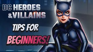 ESSENTIAL TIPS FOR BEGINNERS WHO ARE STARTING DC HEROES & VILLAINS!! screenshot 1