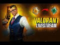 🔴Rank Up or Rage Quit? 😤 Iron to Ascendant Challenge | Valorant Live Grind