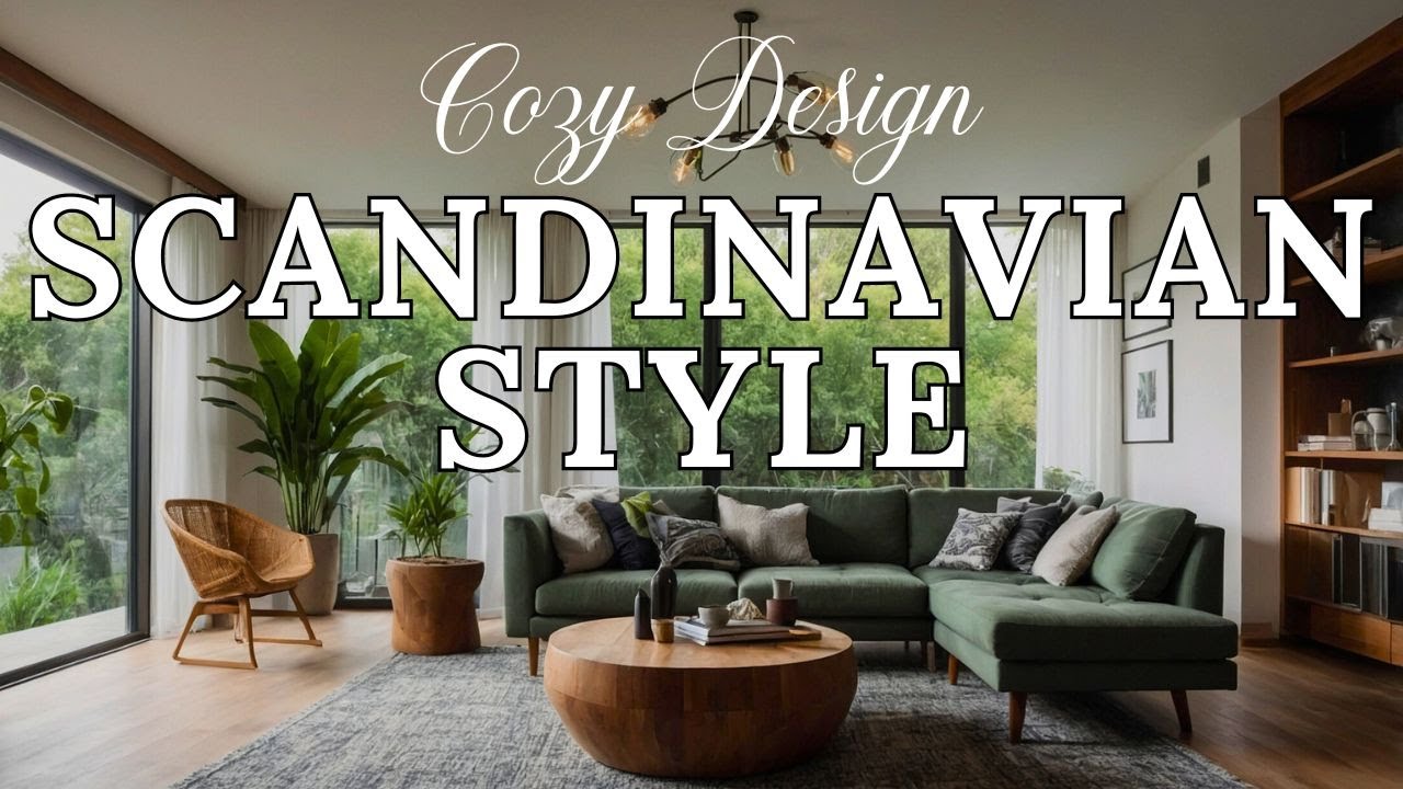 Scandinavian Style Interior Decor | Simple, Cozy & Elegant Design Ideas ...