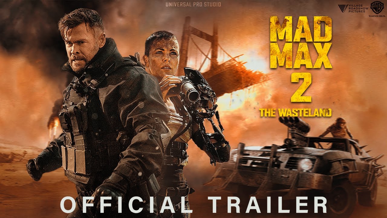 Mad Max 2 - Announcement Trailer