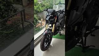 brand new bajaj pulsar n 160 blackcolor 🖤 🖤 bike  #foryou #video #ns200 @ymnvlogs
