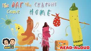 📚 🖍️ Read Aloud | THE DAY THE CRAYONS CAME HOME by Oliver Jeffers