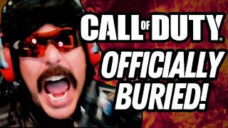 Dr Disrespect Officially Buried Call Of Duty