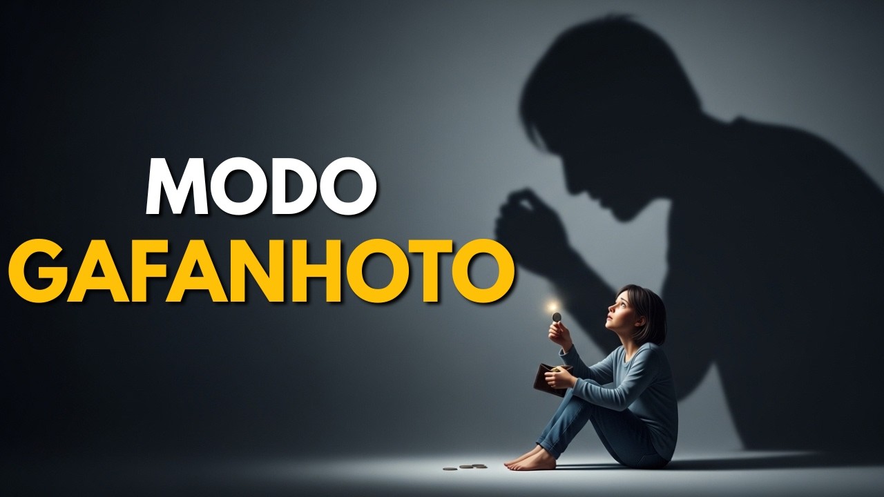 A MENTALIDADE DE GAFANHOTO: O erro bíblico que mantém você pobre.