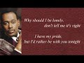 Luther Vandross Every Year Every Christmas Lyrics