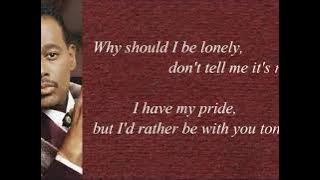 Luther Vandross    Every Year Every Christmas Lyrics