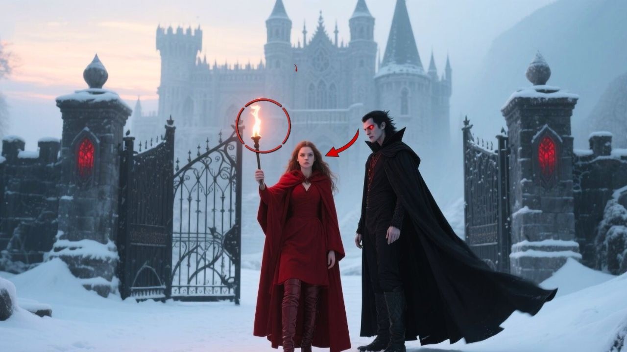 “I’ll Leave Before Sunrise — But The Vampire King Wouldn’t Let Me Go!”