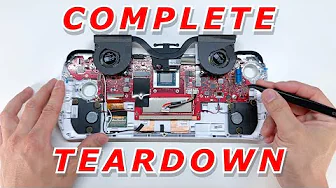 Asus ROG Ally Teardown (Complete Disassembly)