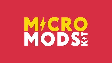 Micro:mods Kit: Codable Lights that React to Movement