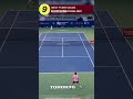 FRANCISCO CERÚNDOLO'S IMPRESSIVE FOREHAND - #9 IN THE TOP 10 AT NBO 2023 🎾🌟